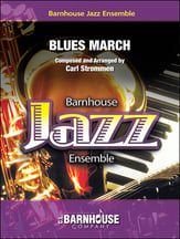 Blues March Jazz Ensemble sheet music cover